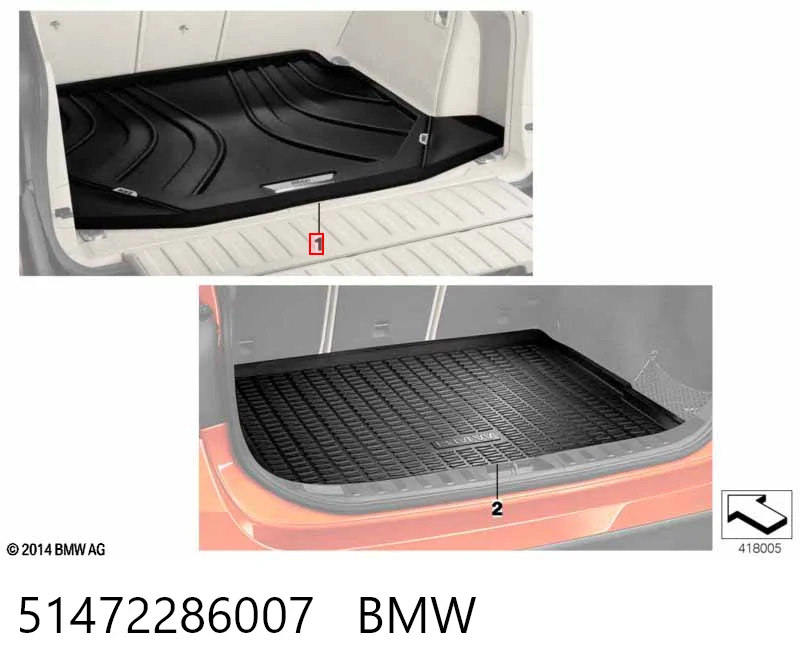 51472286007 BMW