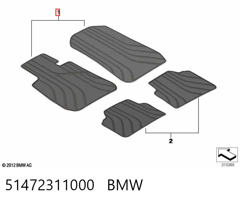 51472311000 BMW
