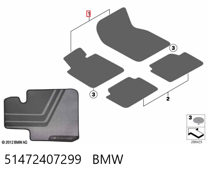 51472407299 BMW