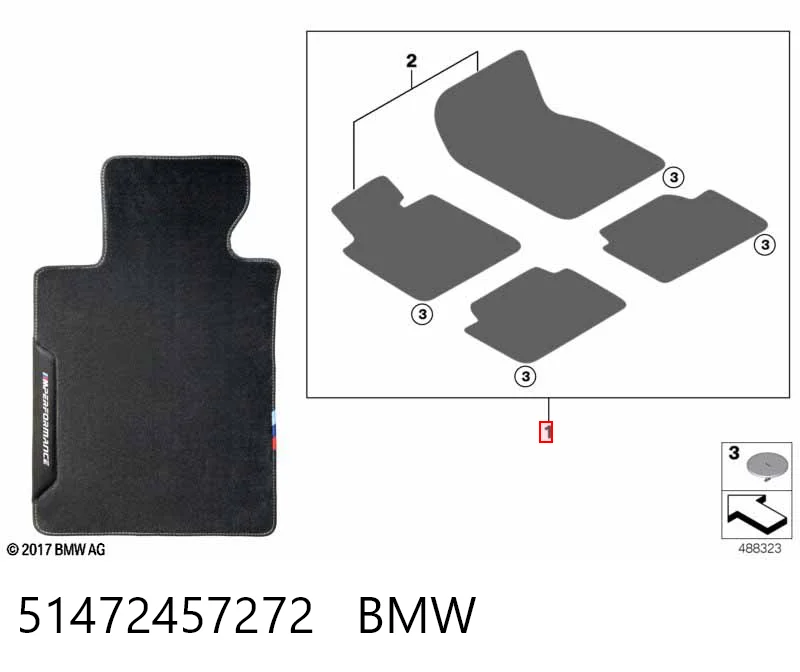 51472457272 BMW