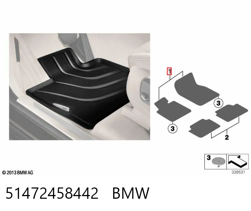 51472458442 BMW