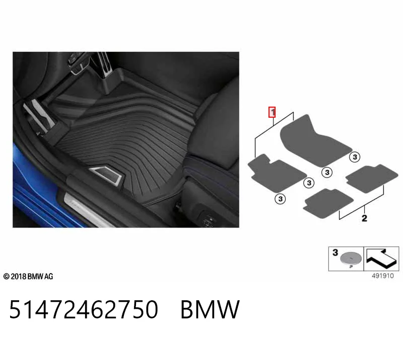 51472462750 BMW