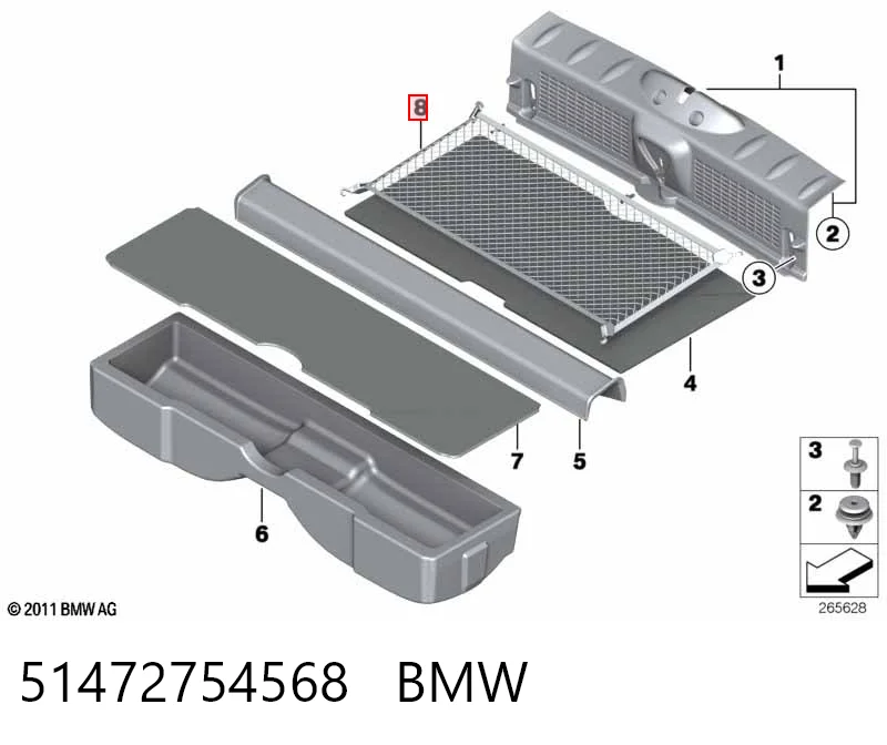 51472754568 BMW