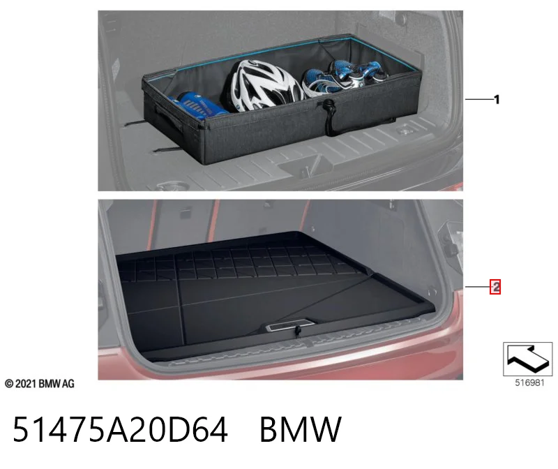51475A20D64 BMW 