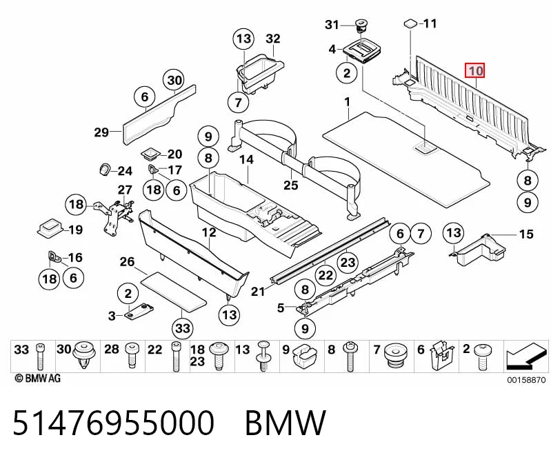 51476955000 BMW