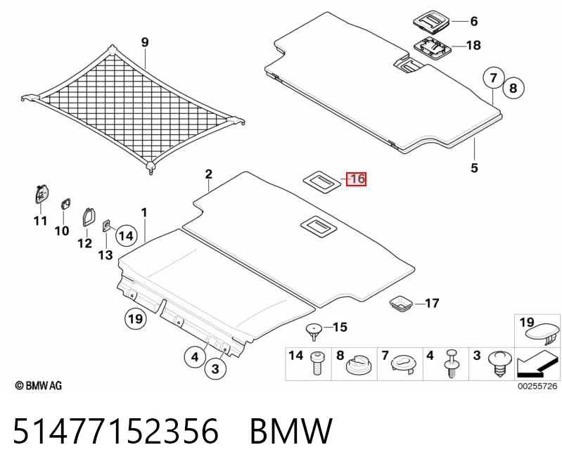 51477152356 BMW