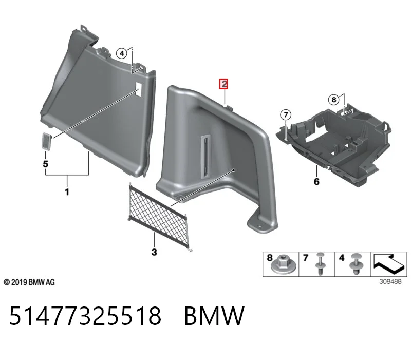 51477325518 BMW
