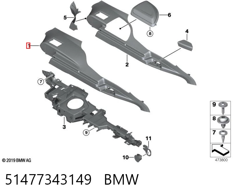 51477343149 BMW
