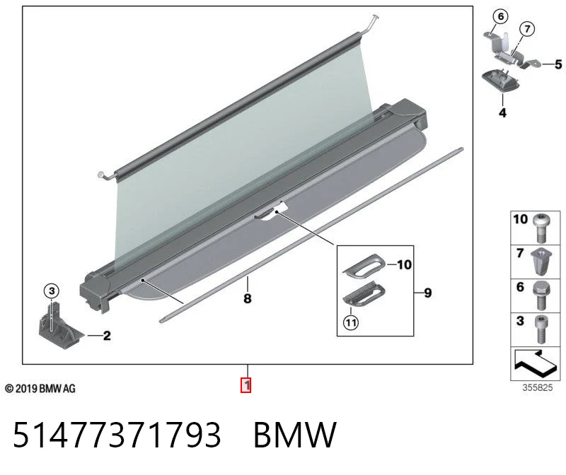 51477371793 BMW