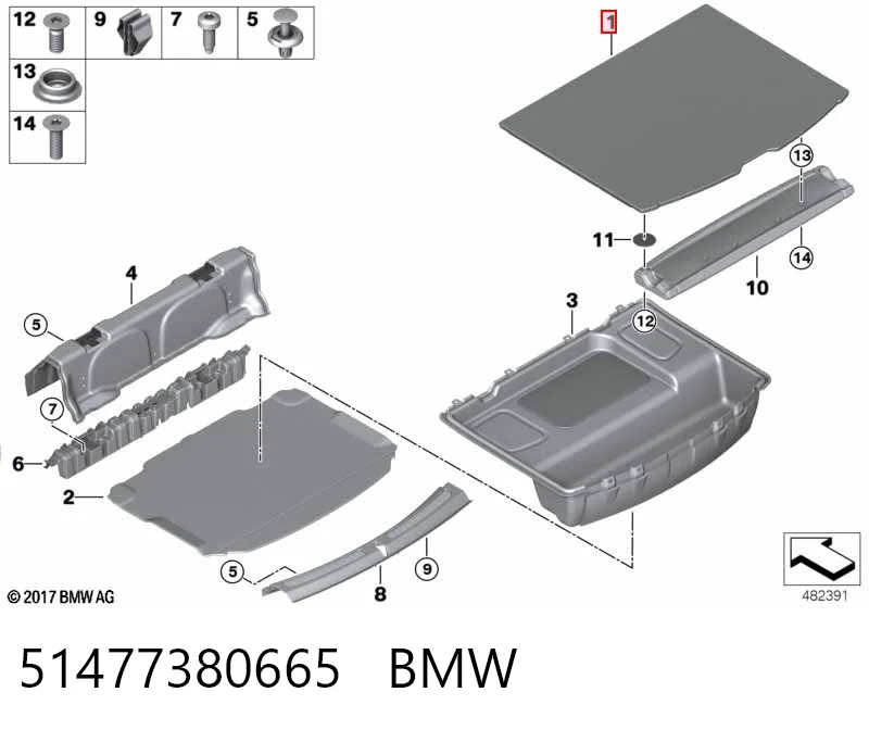 51477380665 BMW
