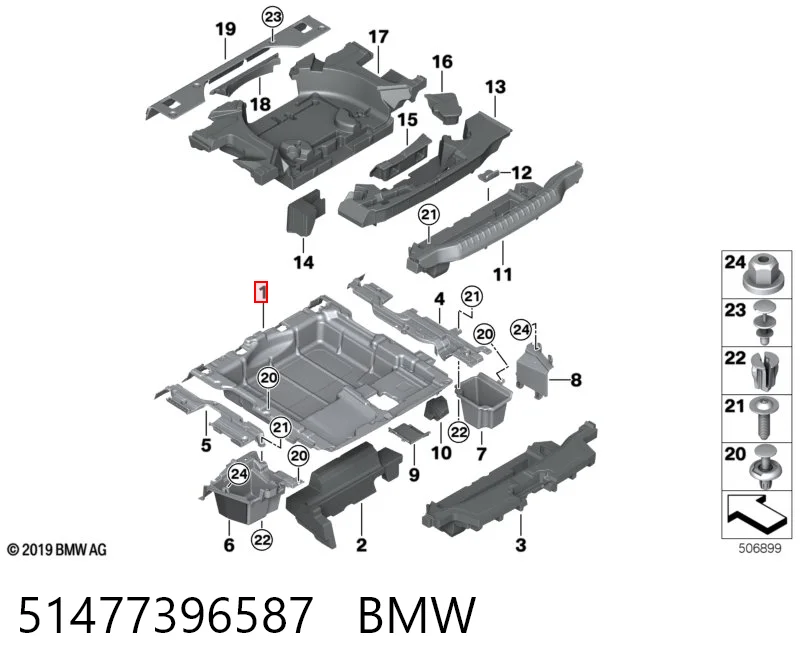 51477396587 BMW