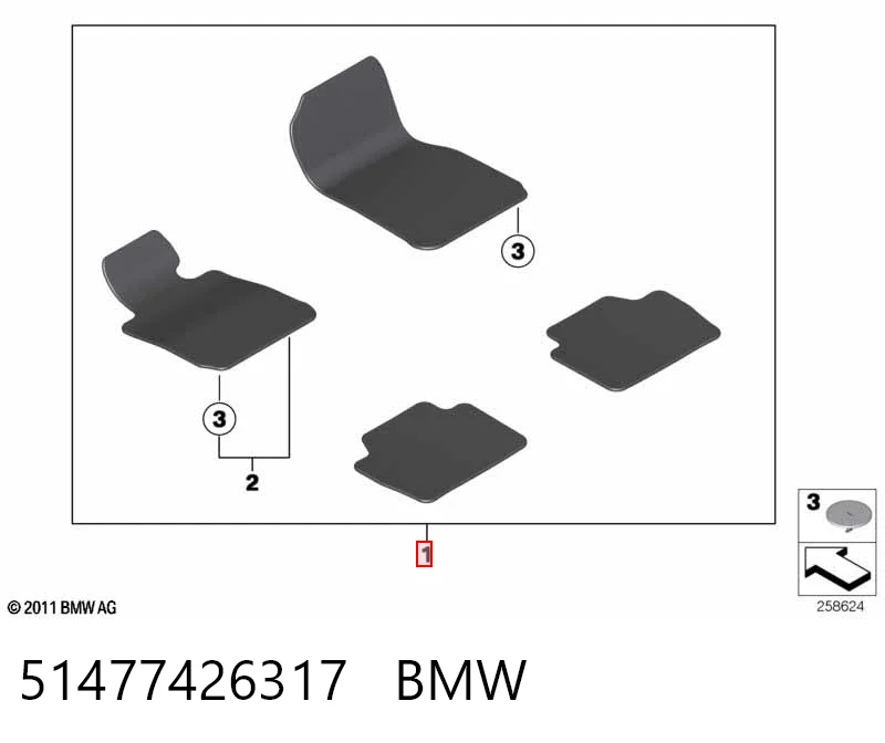51477426317 BMW