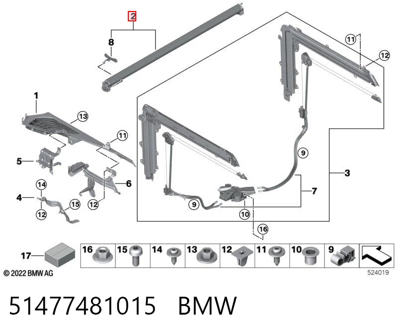51477481015 BMW