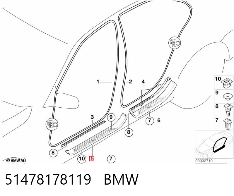 51478178119 BMW