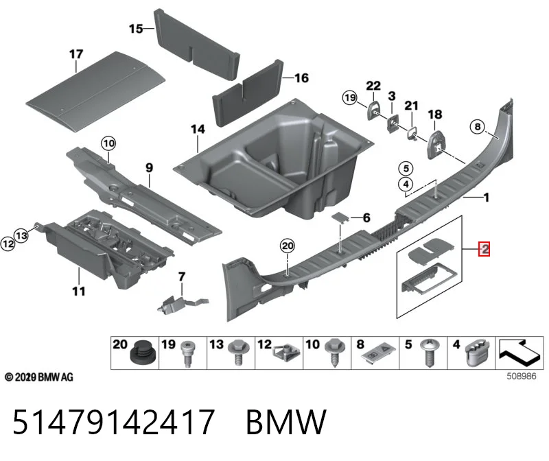 51479142417 BMW
