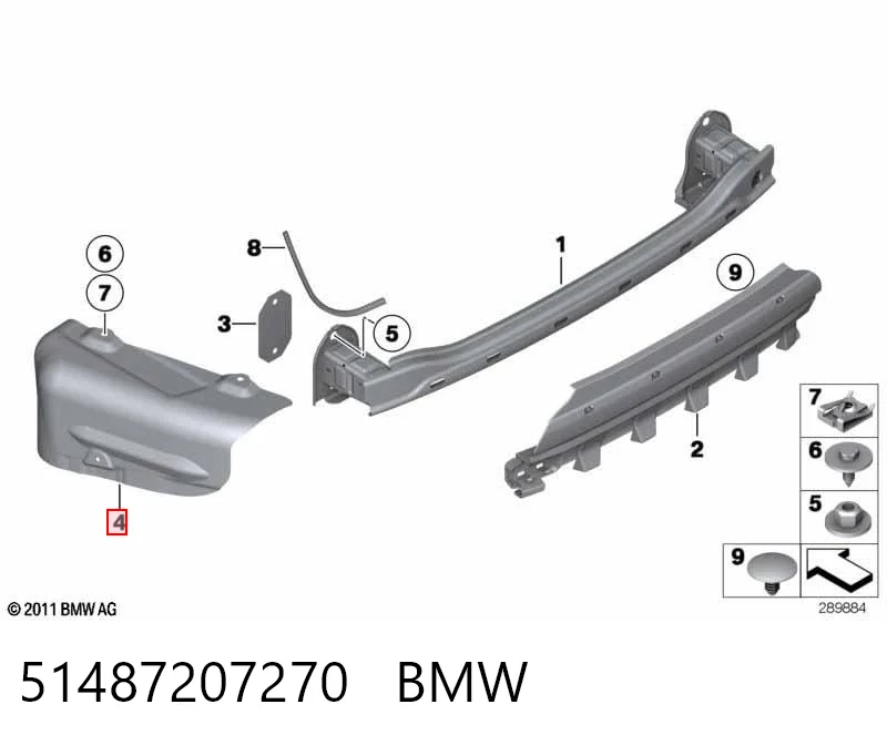 51487207270 BMW