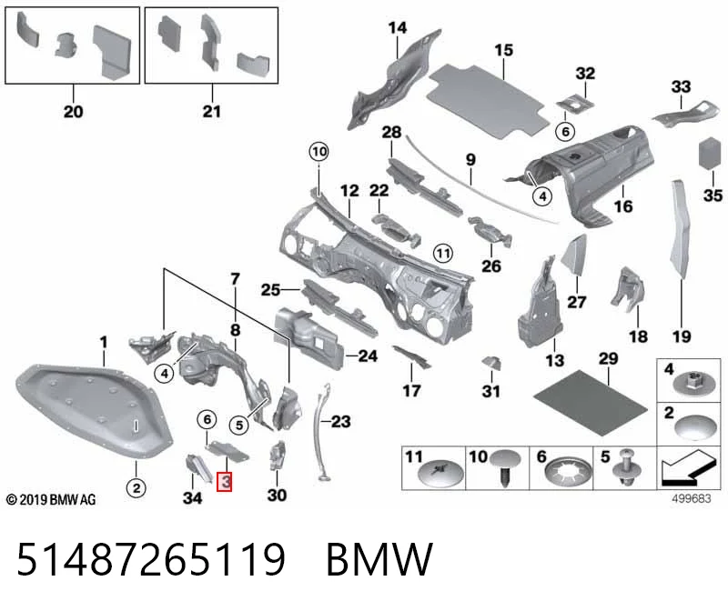 51487265119 BMW