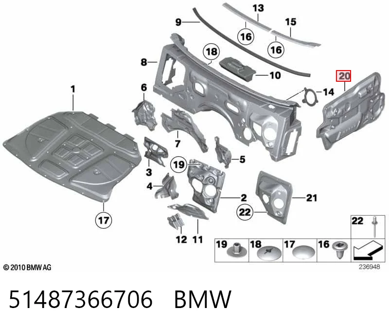 51487366706 BMW 