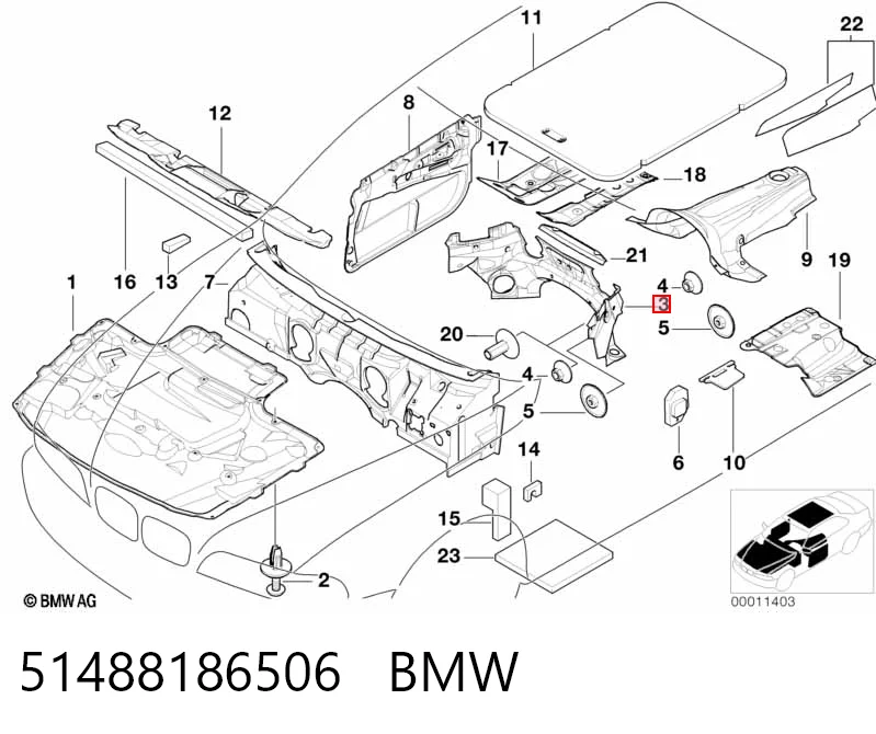 51488186506 BMW