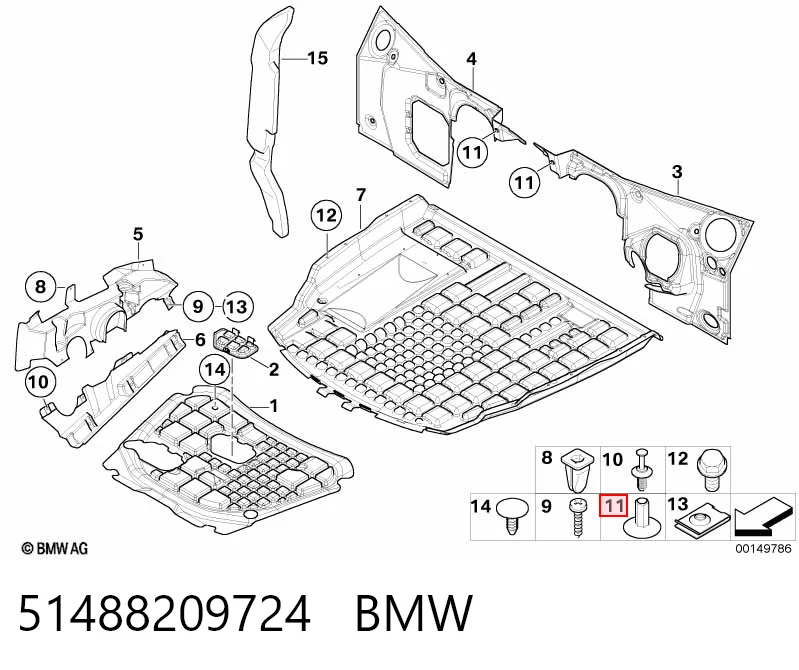 51488209724 BMW