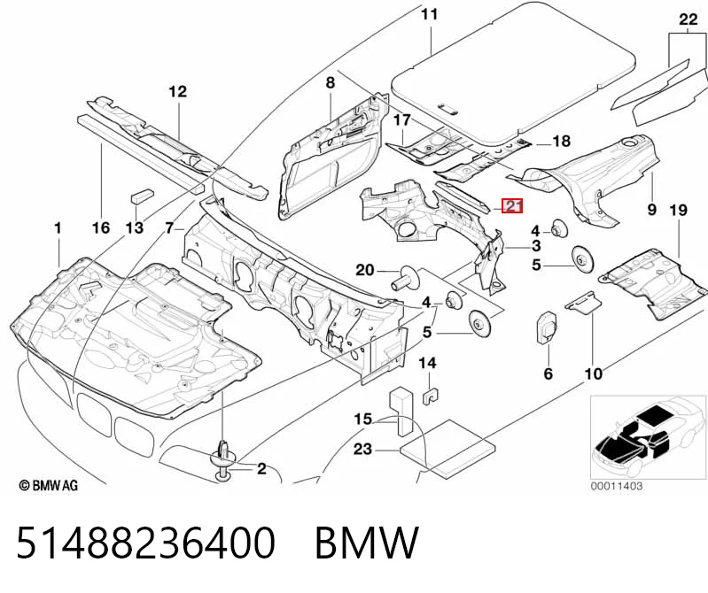 51488236400 BMW