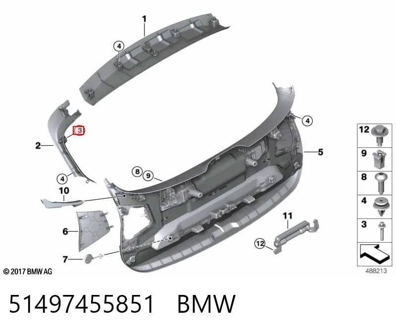 51497455851 BMW 
