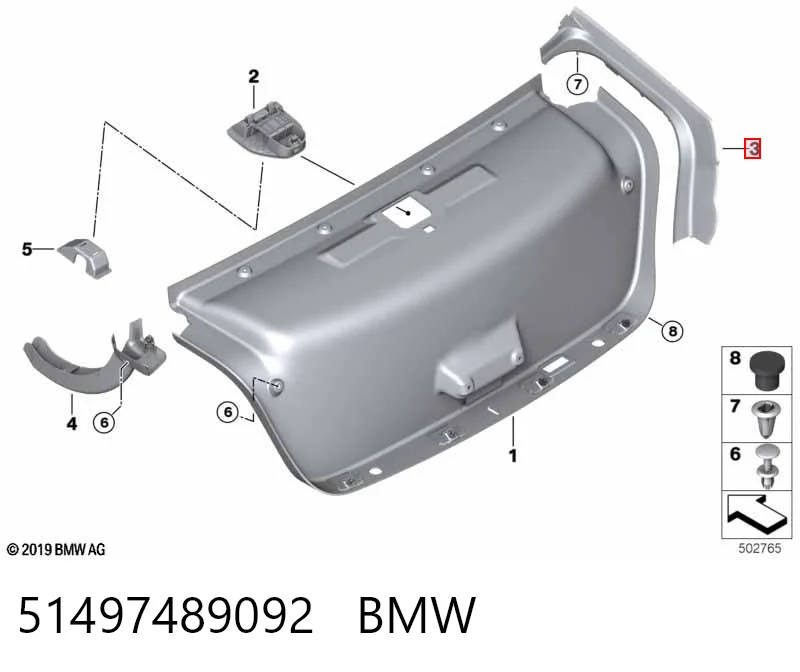 51497489092 BMW