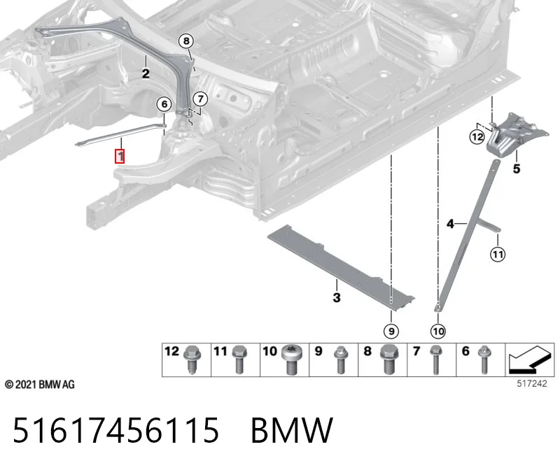 51617456115 BMW