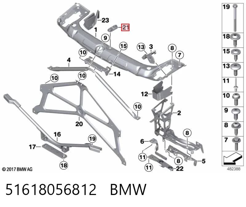 51618056812 BMW