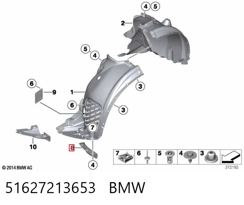 51627213653 BMW