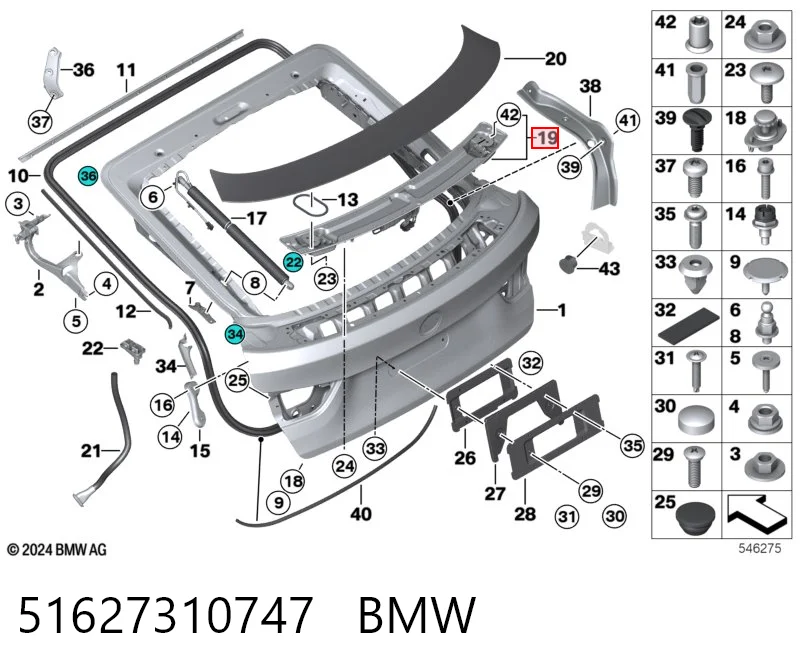 51627310747 BMW