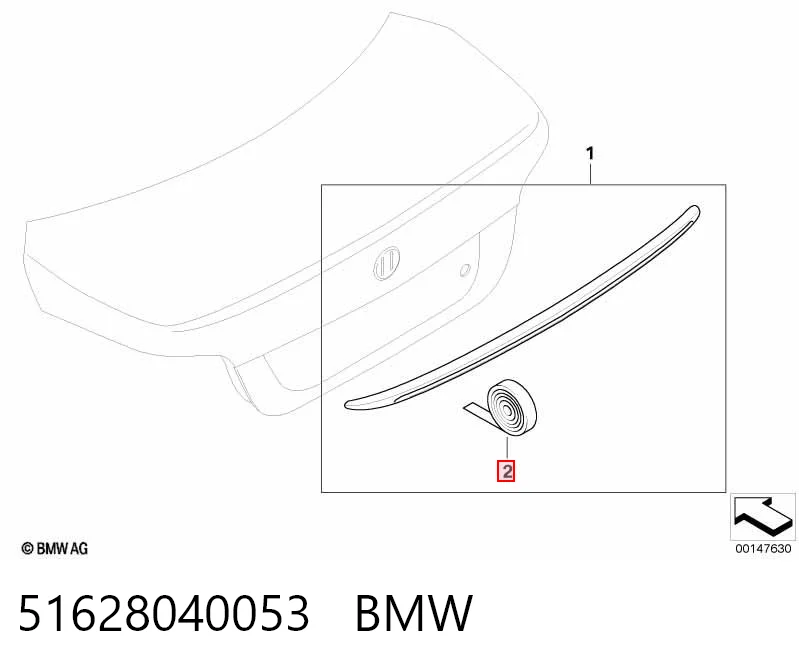 51628040053 BMW