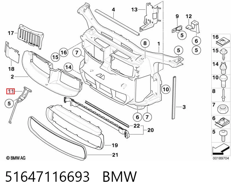 51647116693 BMW 
