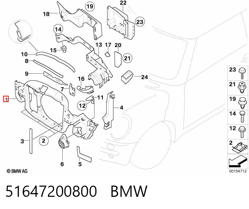 51647200800 BMW