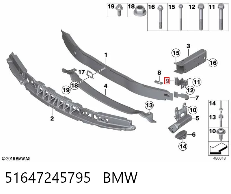 51647245795 BMW
