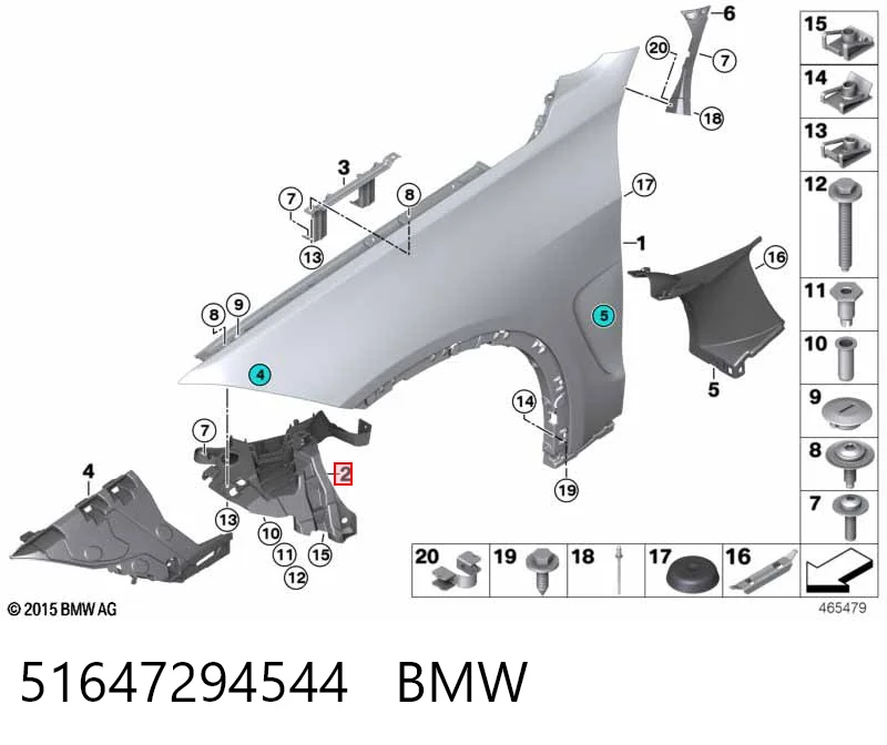 51647294544 BMW