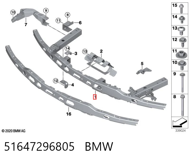 51647296805 BMW