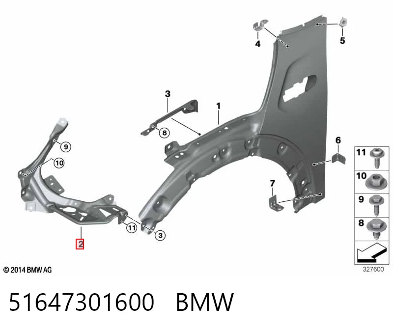 51647301600 BMW