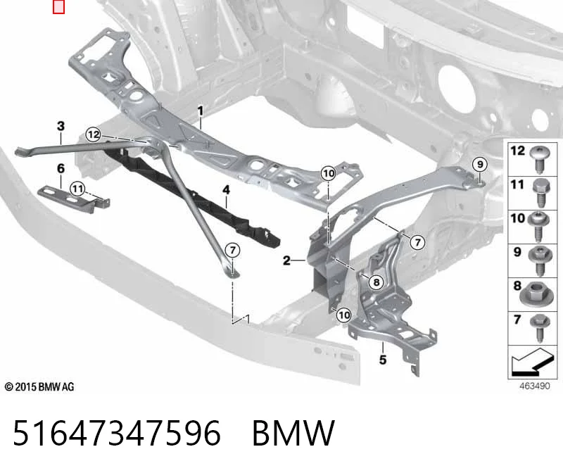 51647347596 BMW