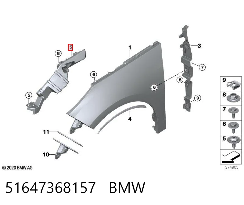 51647368157 BMW