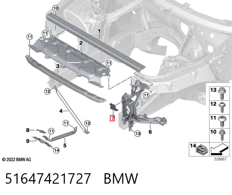 51647421727 BMW 