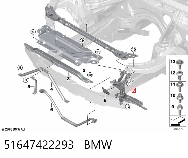 51647422293 BMW