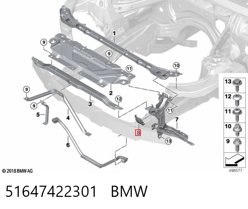 51647422301 BMW