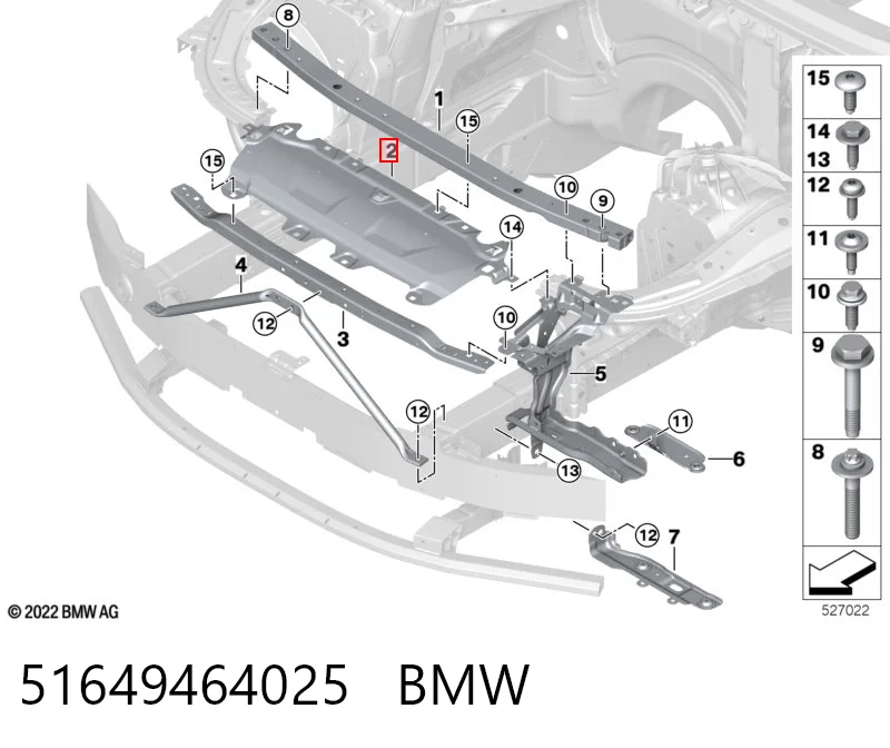 51649464025 BMW