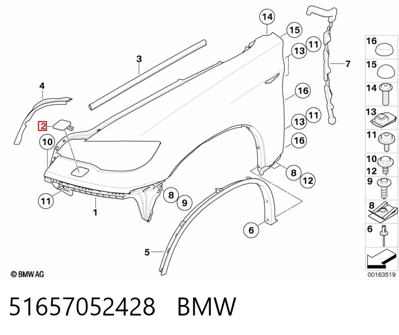 51657052428 BMW