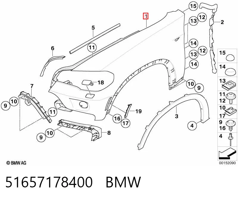 51657178400 BMW