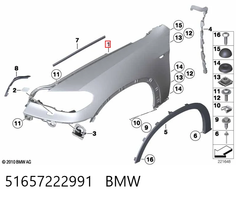 51657222991 BMW