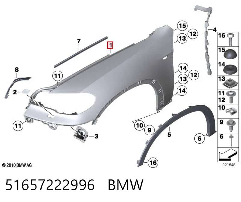 51657222996 BMW