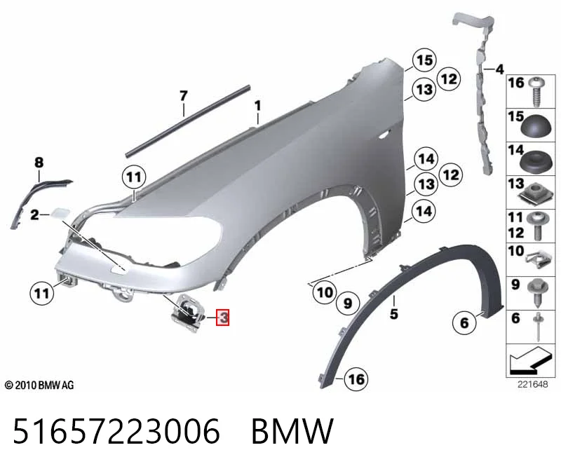 51657223006 BMW