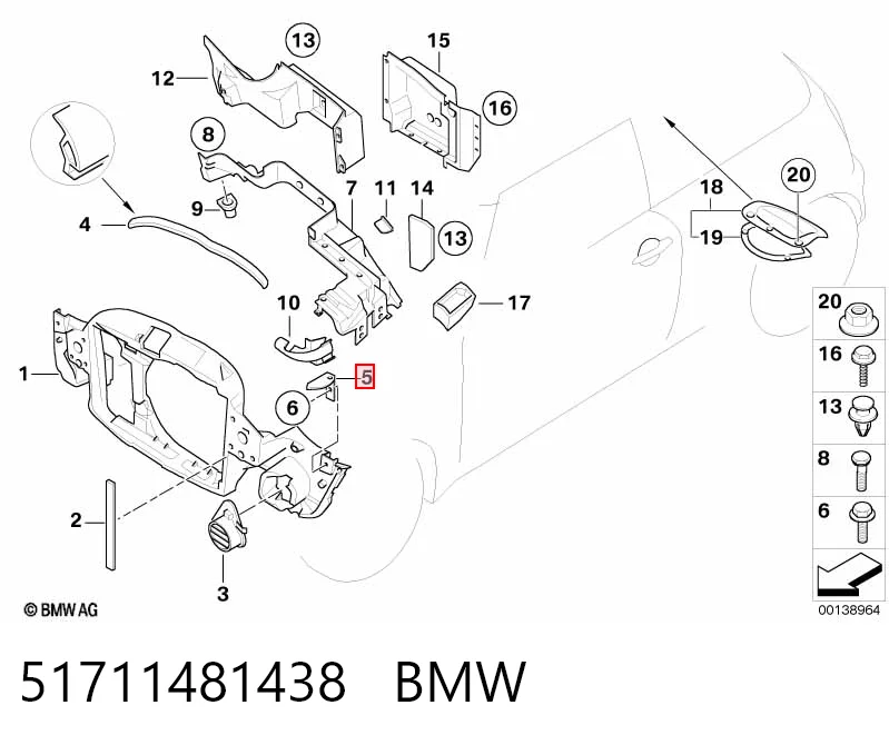 51711481438 BMW